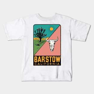 Bartsow California Vintage Style Kids T-Shirt